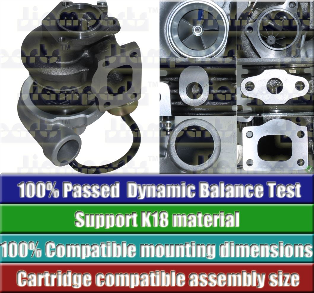 Description image:Turbocharger TB2571 U2674A079