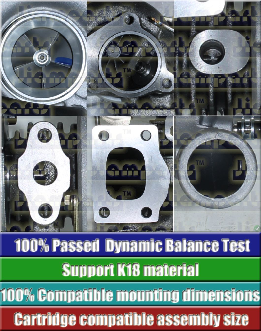 Description image:Turbocharger TB2571 U2674A079