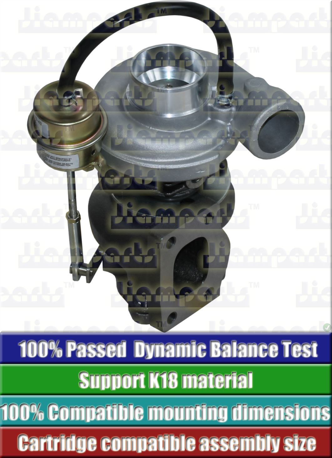 Description image:Turbocharger TB2571 U2674A079