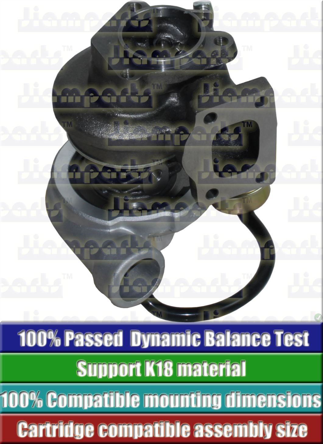 Description image:Turbocharger TB2571 U2674A079