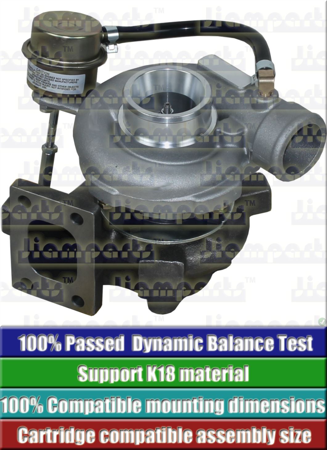 Description image:Turbocharger GT2252 452187-0006