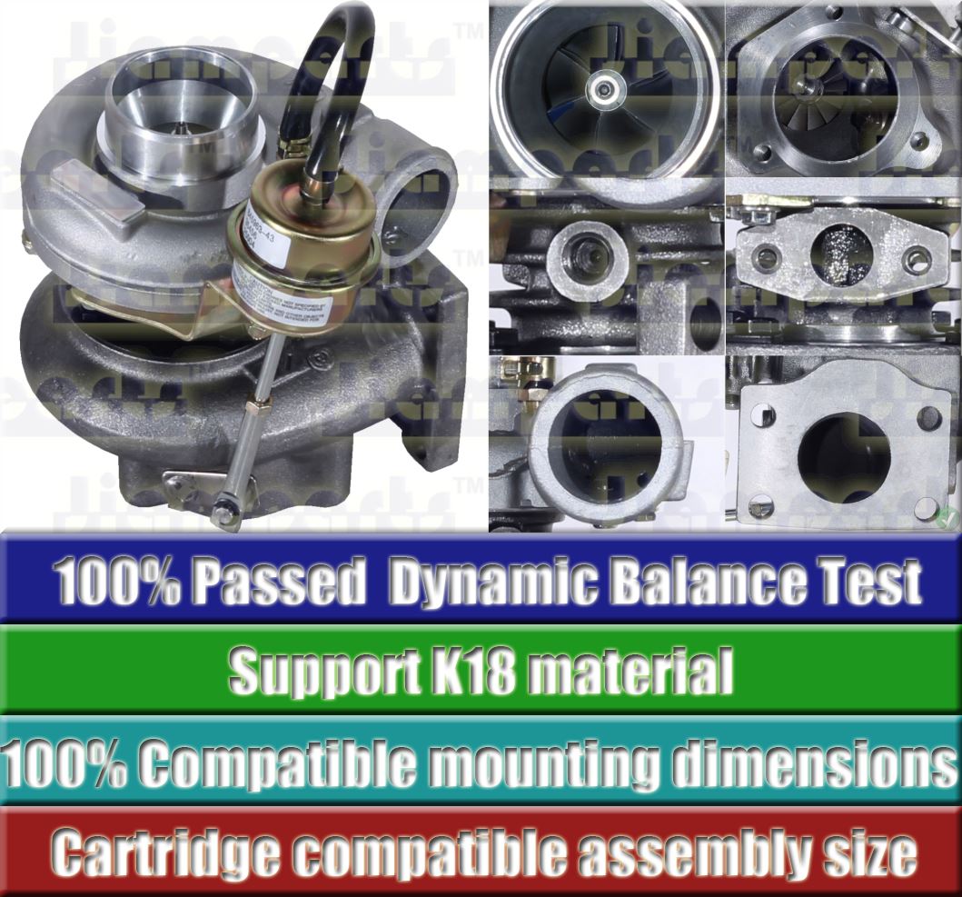 Description image:Turbocharger GT2052 1382077