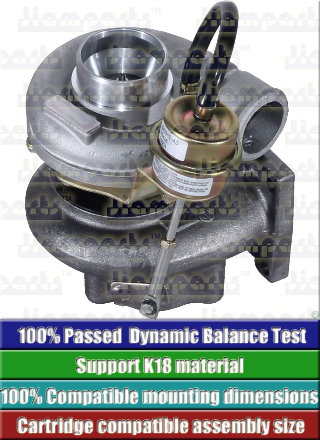 Description image:Turbocharger GT2052 1382077