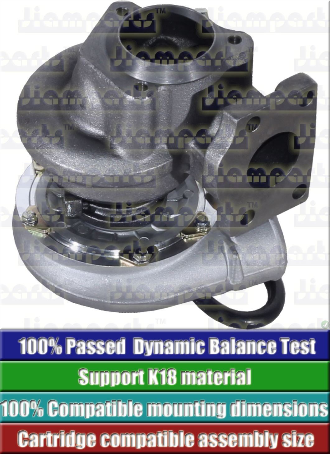 Description image:Turbocharger GT2052 1382077