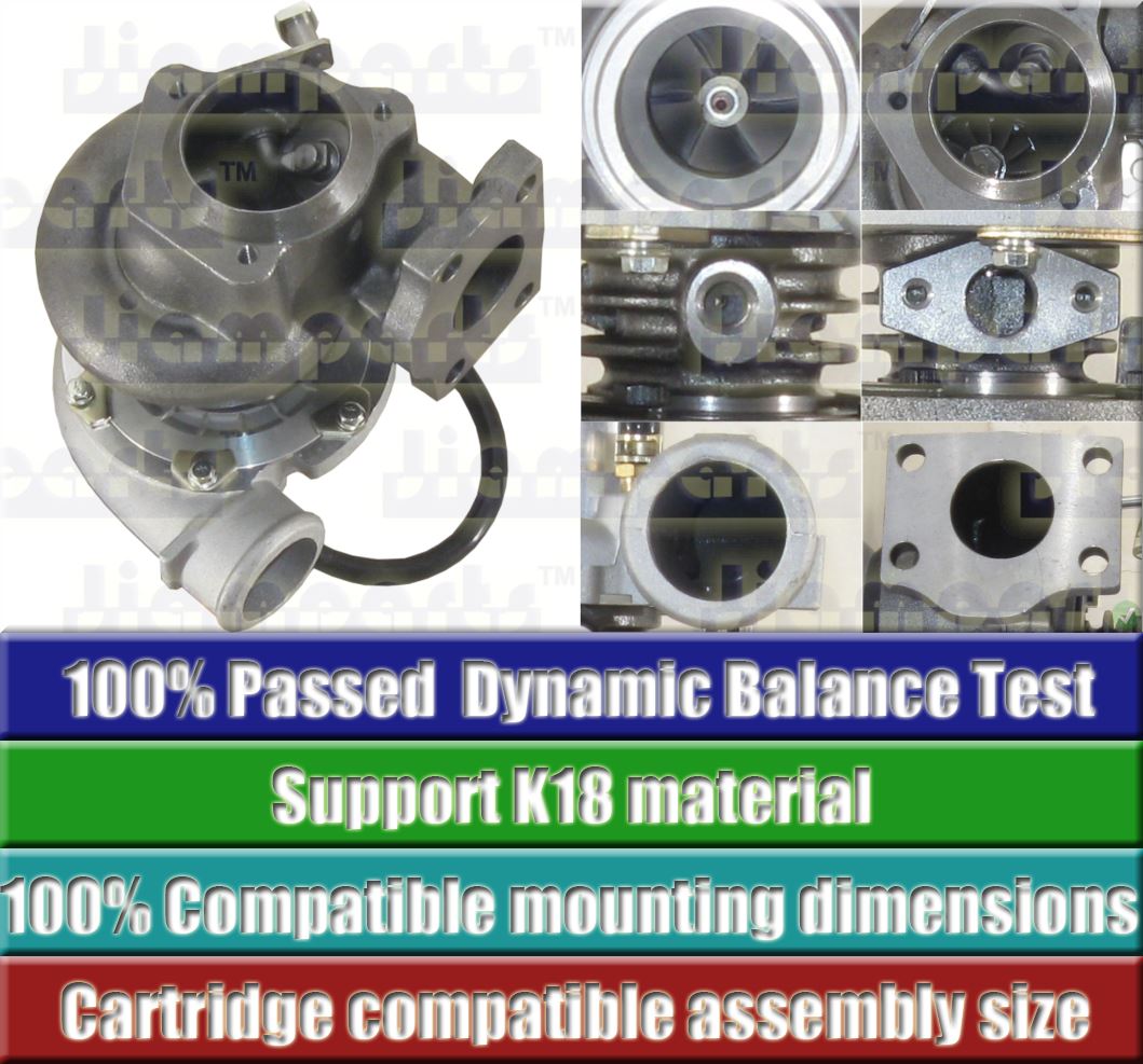 Description image:Turbocharger GT2052S 452191-0003