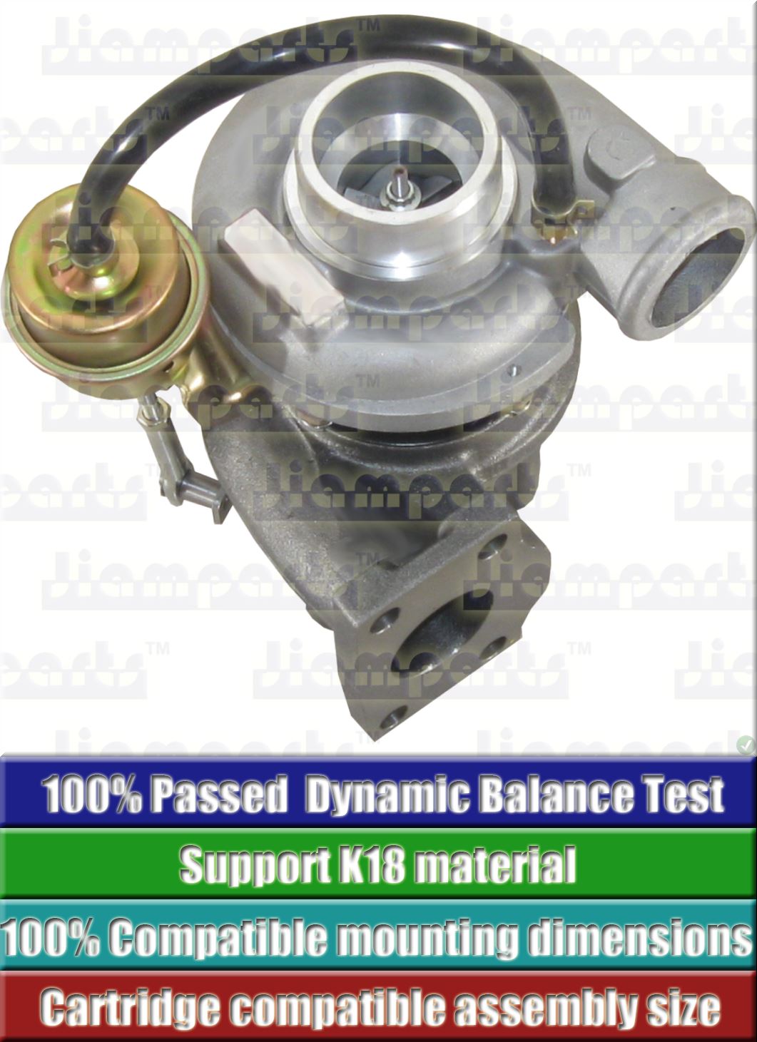 Description image:Turbocharger GT2052S 452191-0003