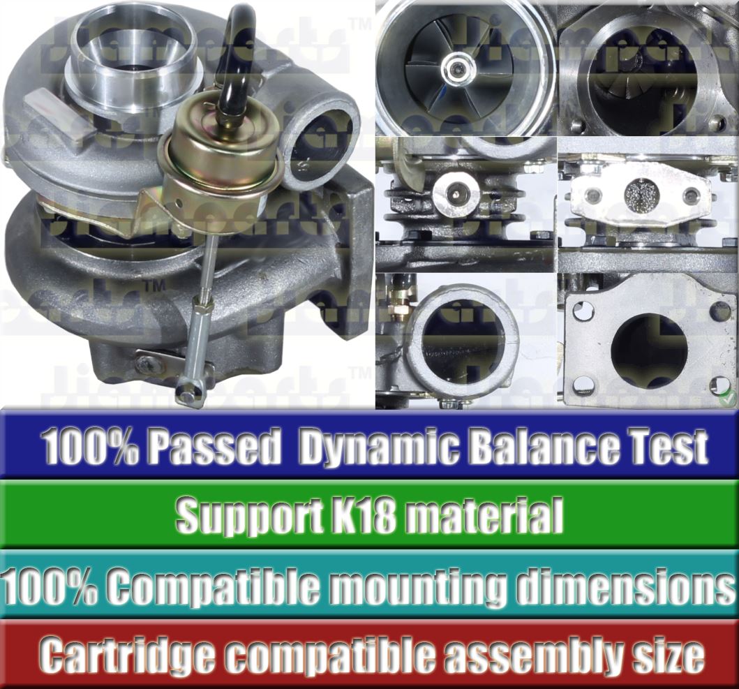 Description image:Turbocharger GT2052S 219-9772