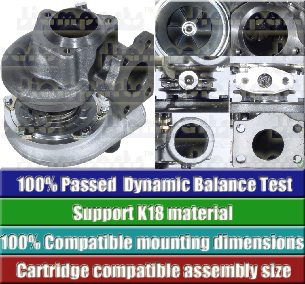 Description image:Turbocharger GT2052S 219-9772