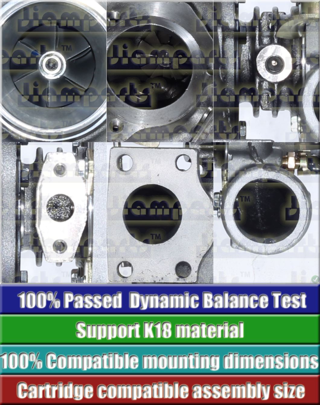 Description image:Turbocharger GT2052S 219-9772