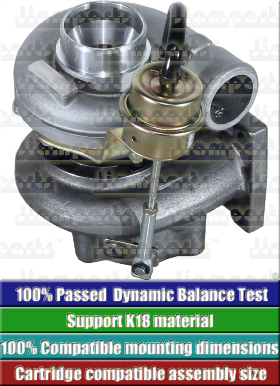 Description image:Turbocharger GT2052S 219-9772