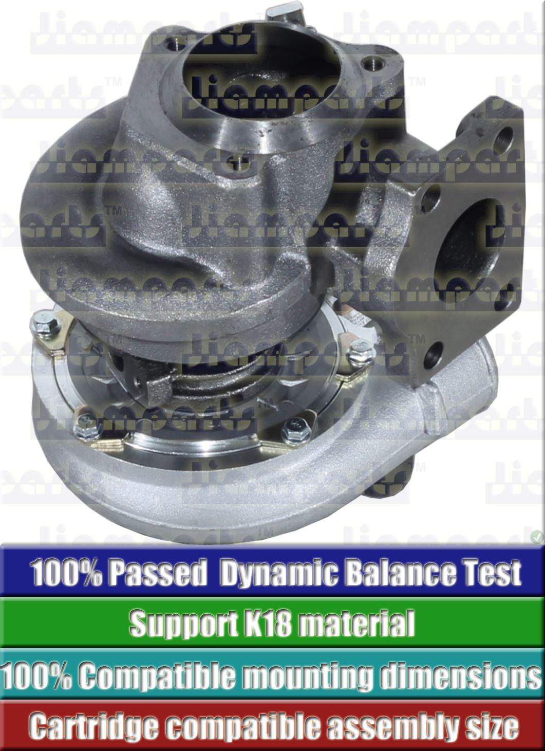 Description image:Turbocharger GT2052S 219-9772