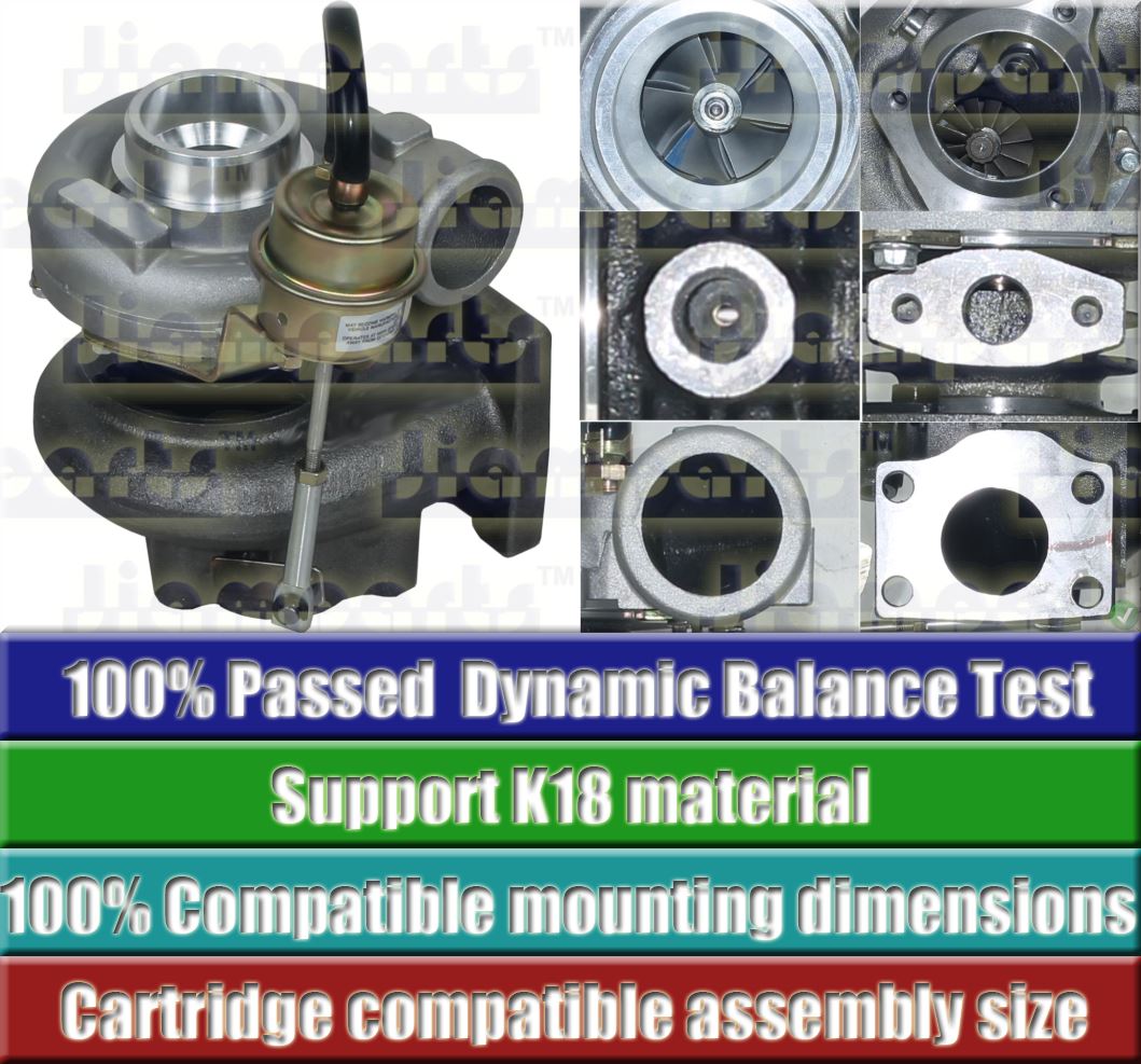 Description image:Turbocharger GT2052S 452191-5006S