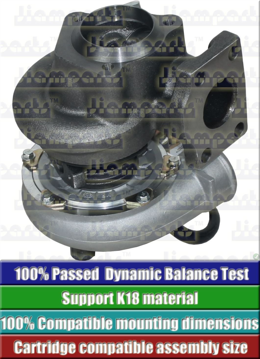 Description image:Turbocharger GT2052S 452191-5006