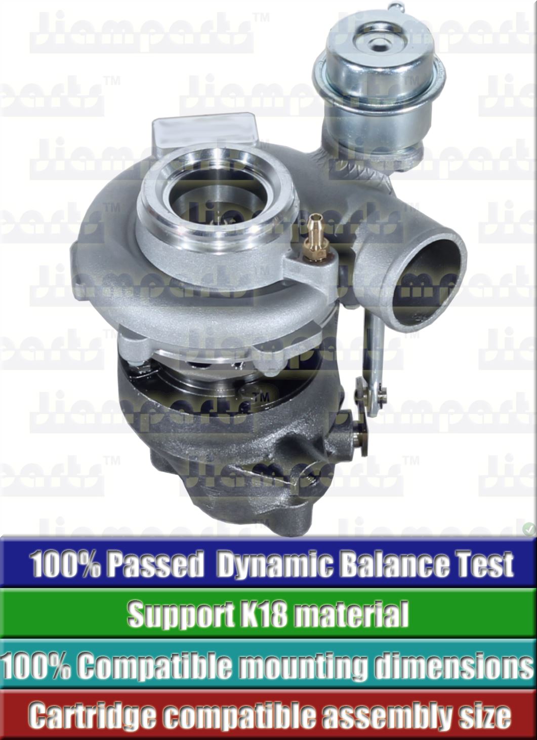 Description image:Turbocharger GT1752 452204-0001