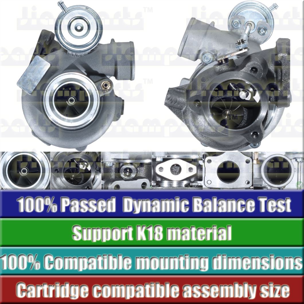 Description image:Turbocharger GT1752 452204-0001