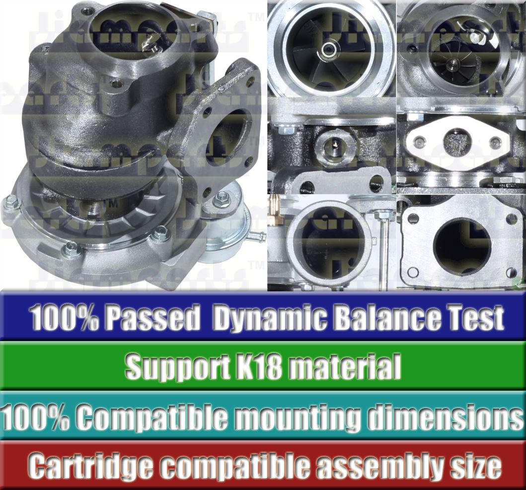 Description image:Turbocharger GT1752 452204-1