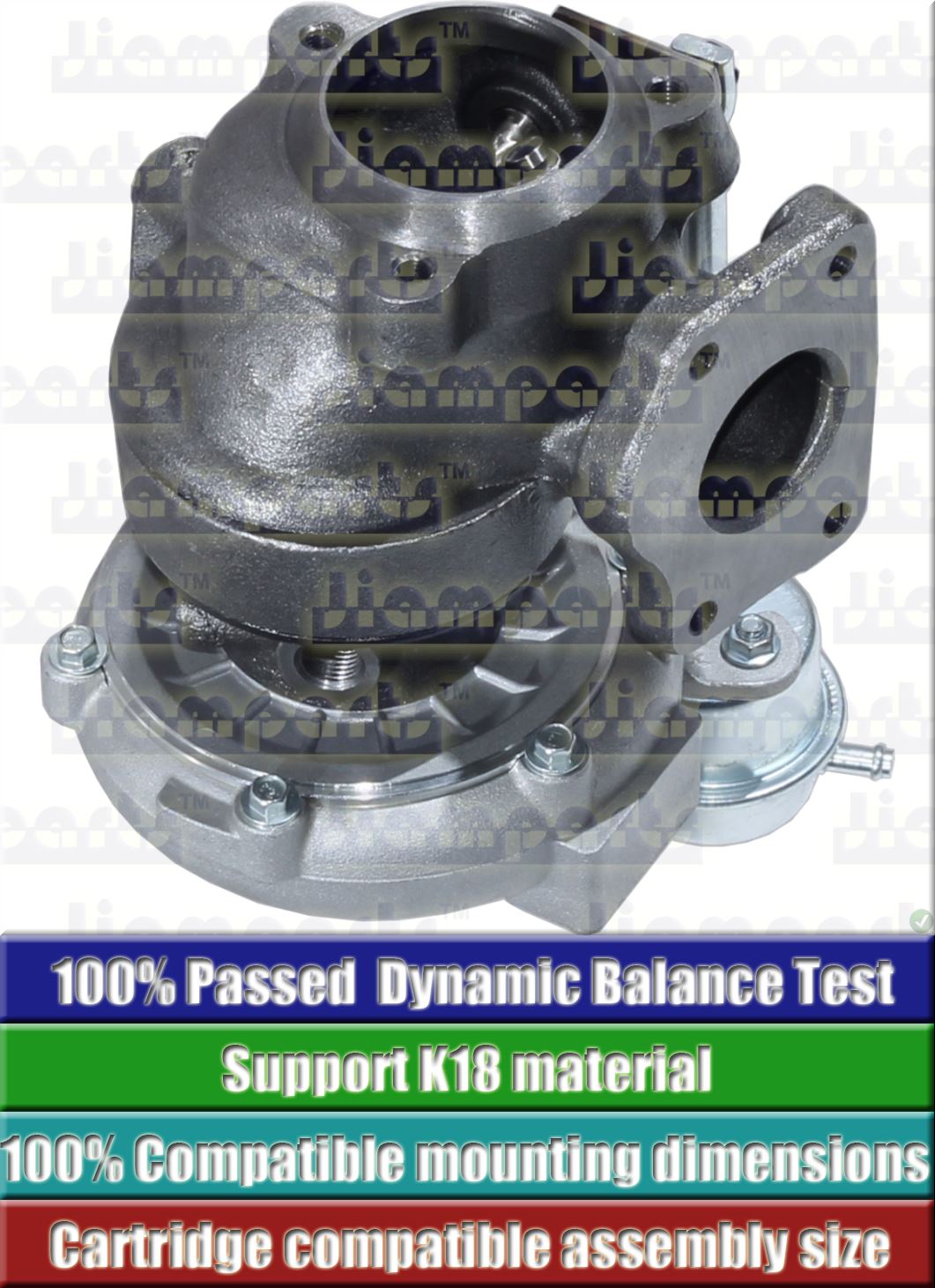 Description image:Turbocharger GT1752 452204-1