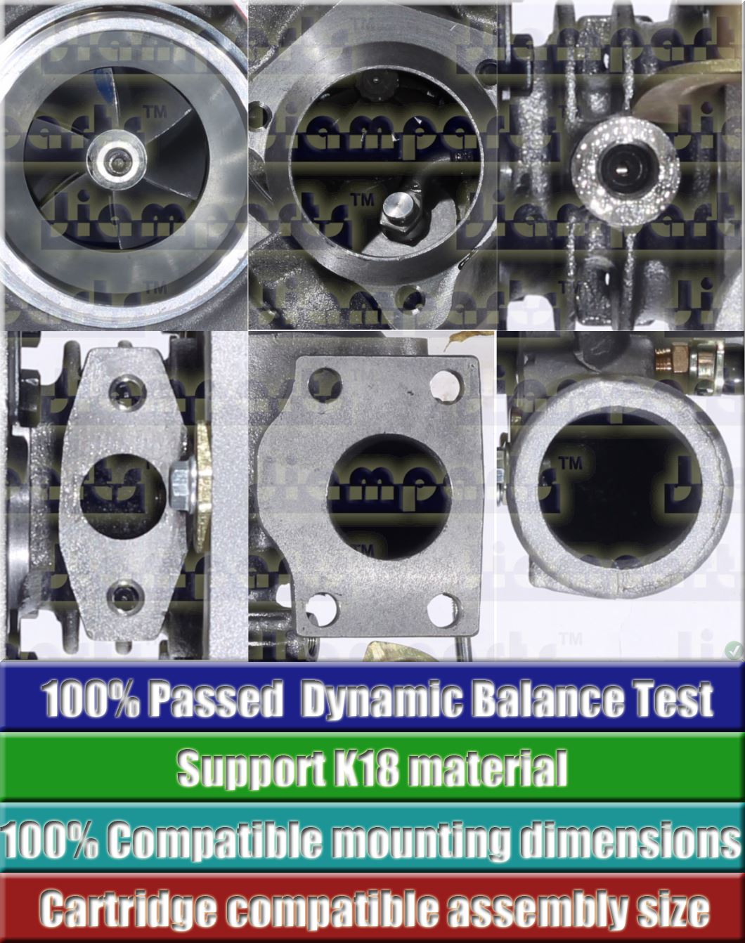 Description image:Turbocharger GT2052 2674A313