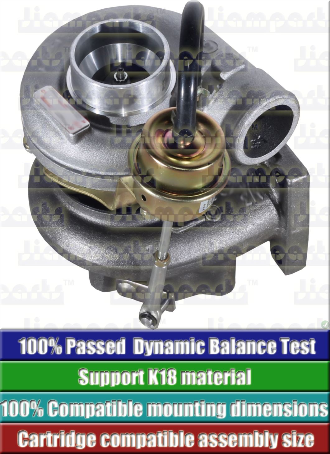 Description image:Turbocharger GT2052 2674A313
