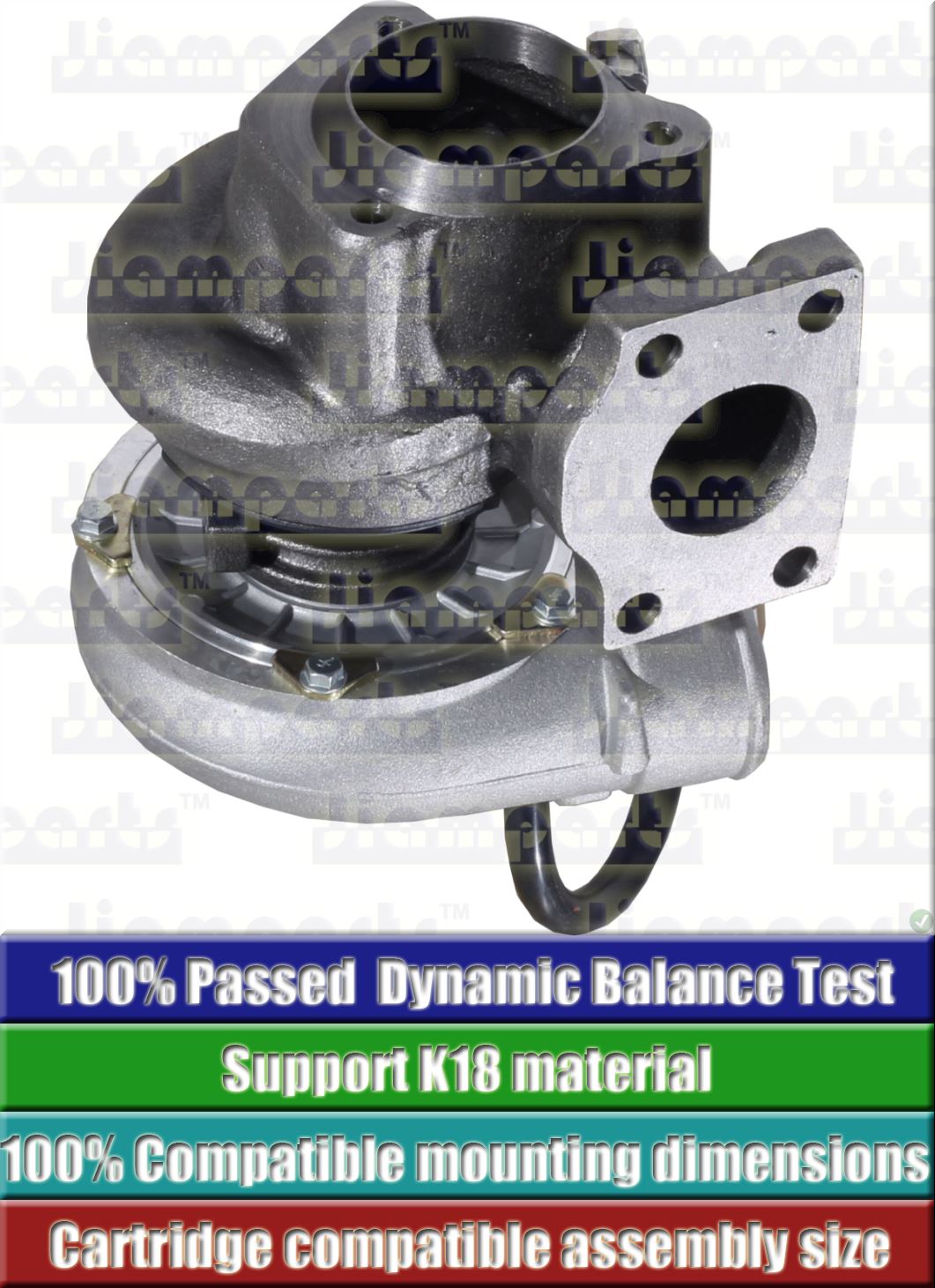 Description image:Turbocharger GT2052 2674A313