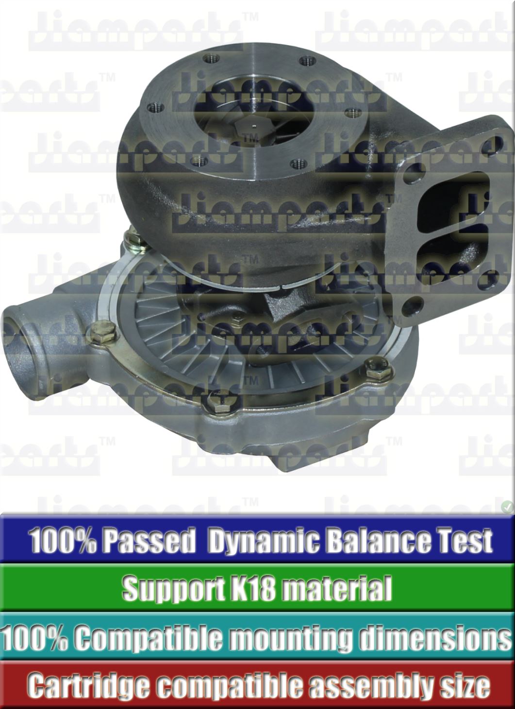 Description image:Turbocharger GT3267 452234-0006
