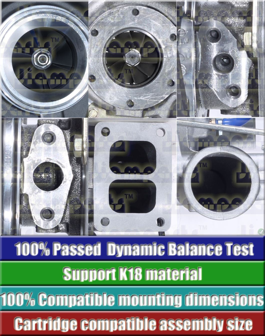 Description image:Turbocharger GT4294S 452235-0002