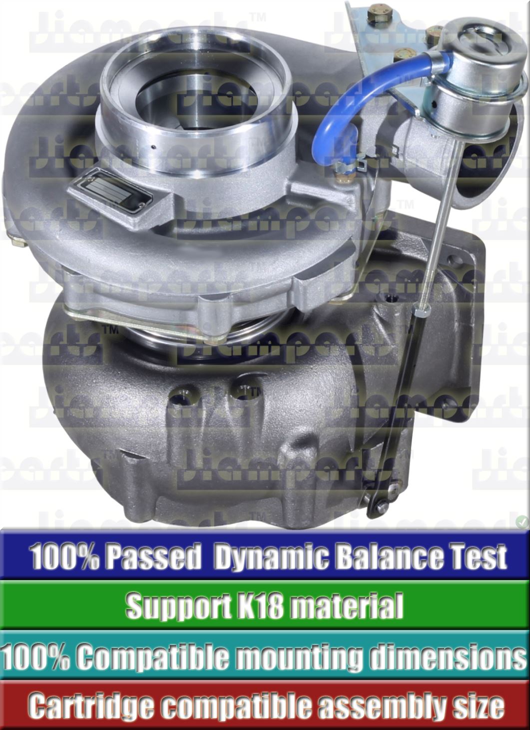 Description image:Turbocharger GT4294S 452235-0002