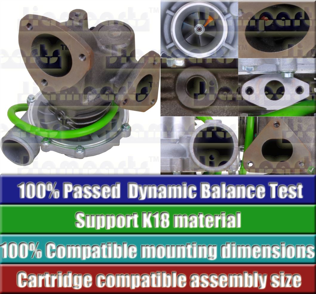 Description image:Turbocharger GT2052S 452239-0003