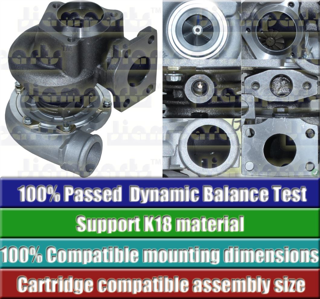 Description image:Turbocharger GT2052 452264-2