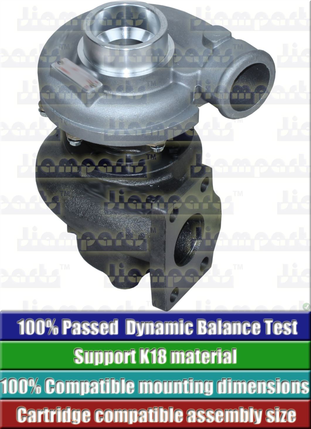 Description image:Turbocharger GT2052 452264-2