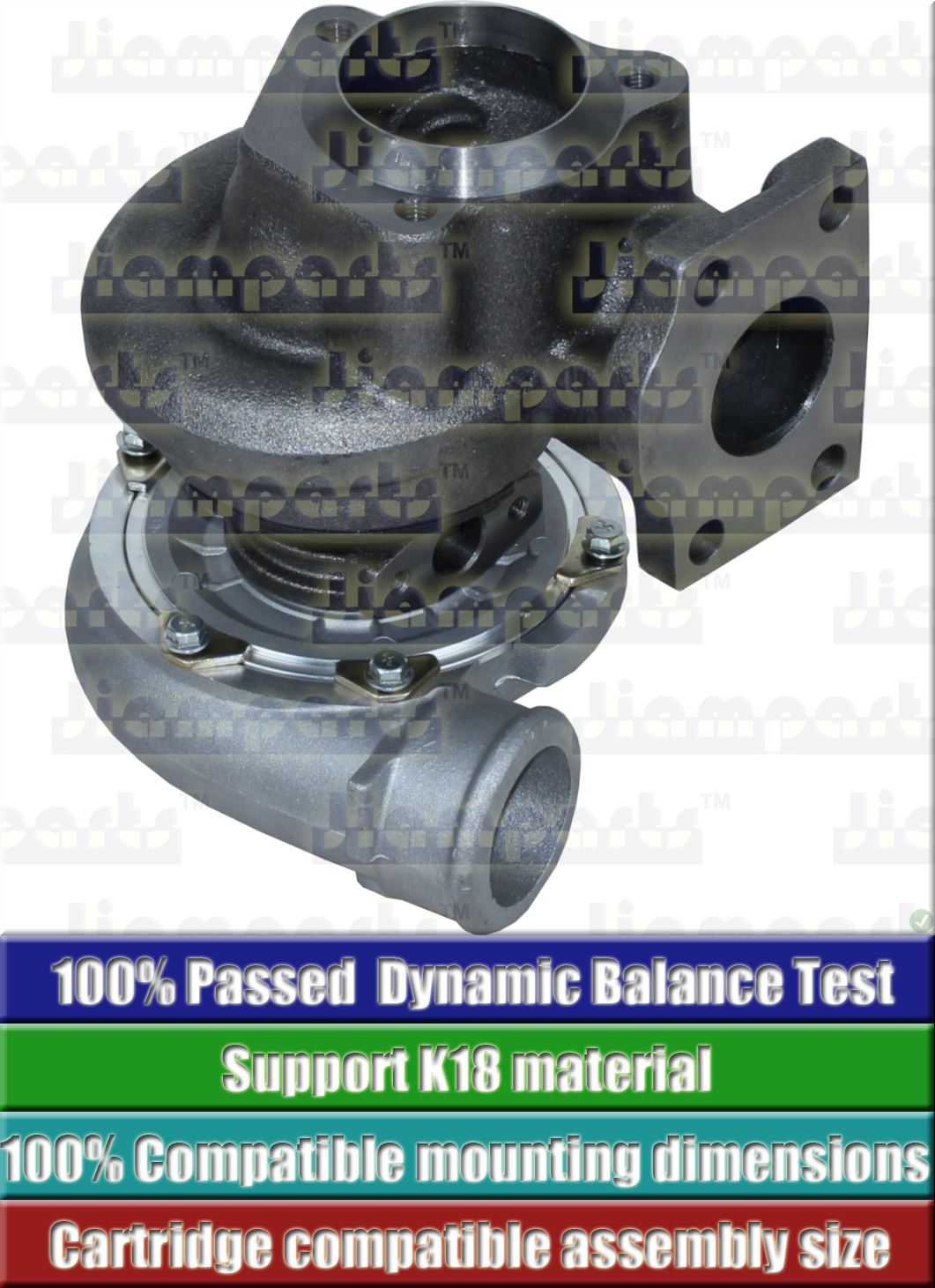 Description image:Turbocharger GT2052 452264-2