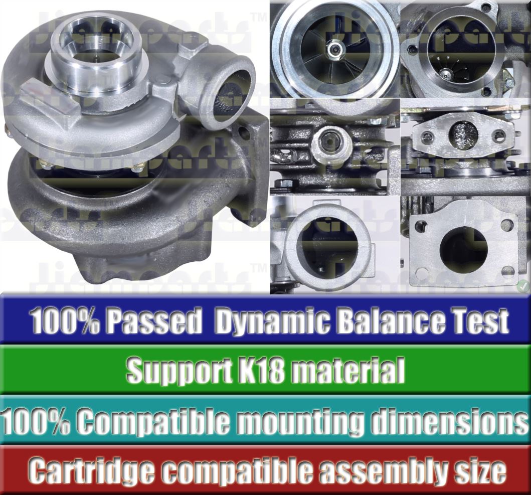 Description image:Turbocharger GT2052 452264-5002