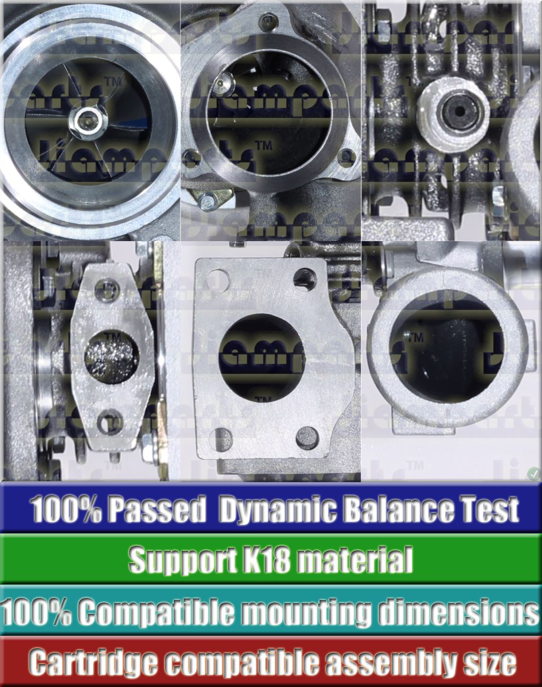 Description image:Turbocharger GT2052 452264-5002