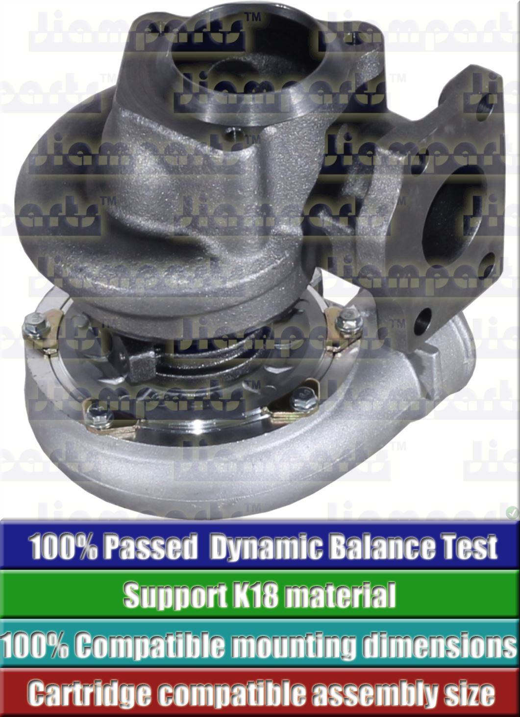 Description image:Turbocharger GT2052 452264-5002