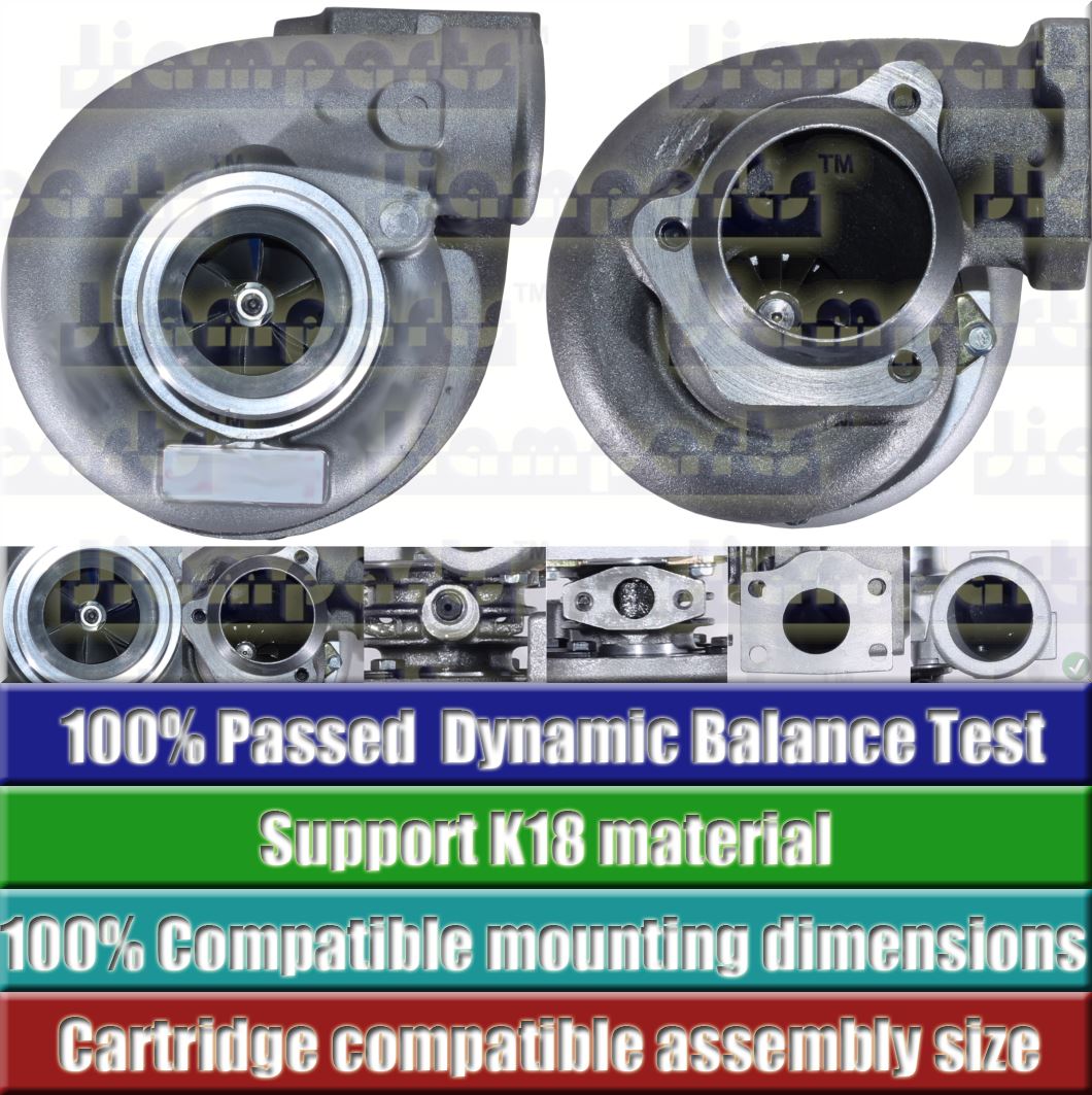 Description image:Turbocharger GT2052 452264-5002
