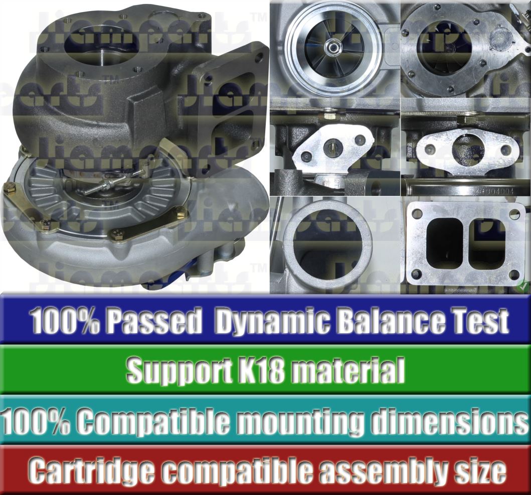 Description image:Turbocharger GT4294S 452281-5016
