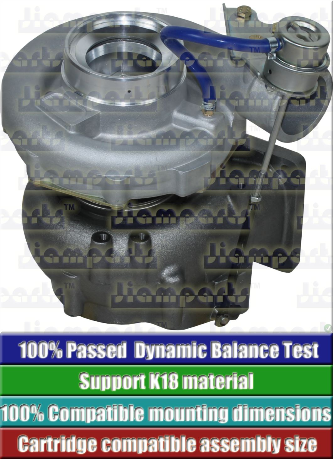 Description image:Turbocharger GT4294S 452281-5016