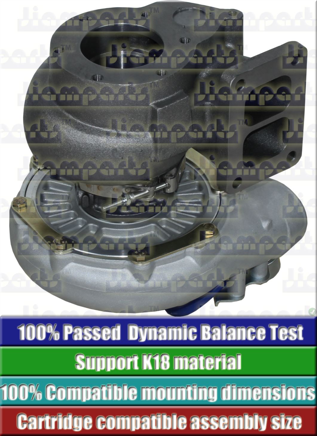 Description image:Turbocharger GT4294S 452281-5016