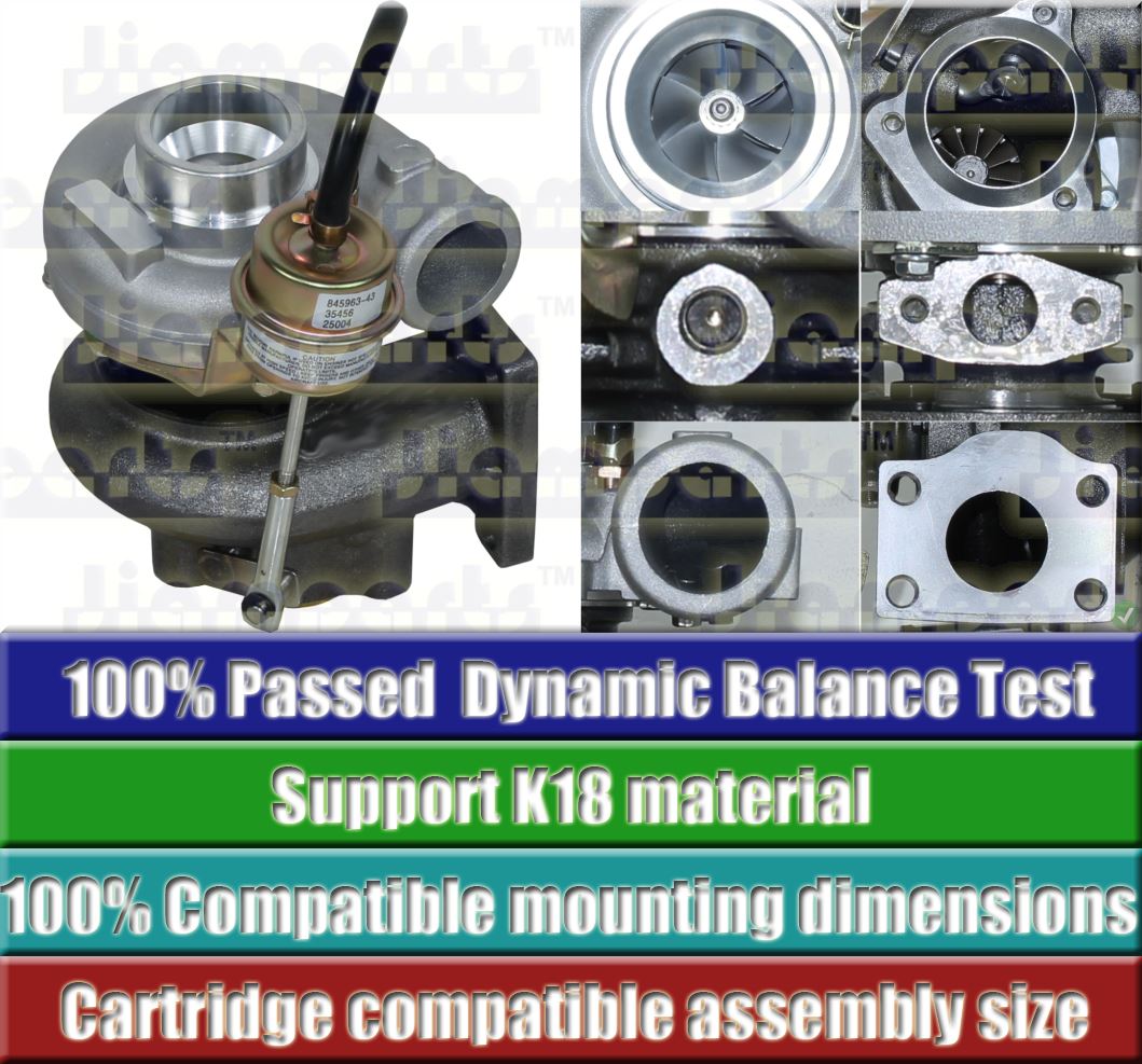 Description image:Turbocharger GT2052S 452301-0001