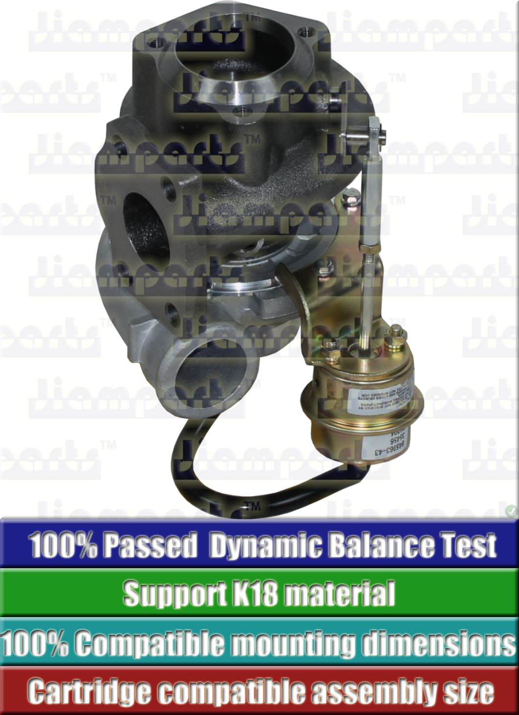 Description image:Turbocharger GT2052S 452301-0001
