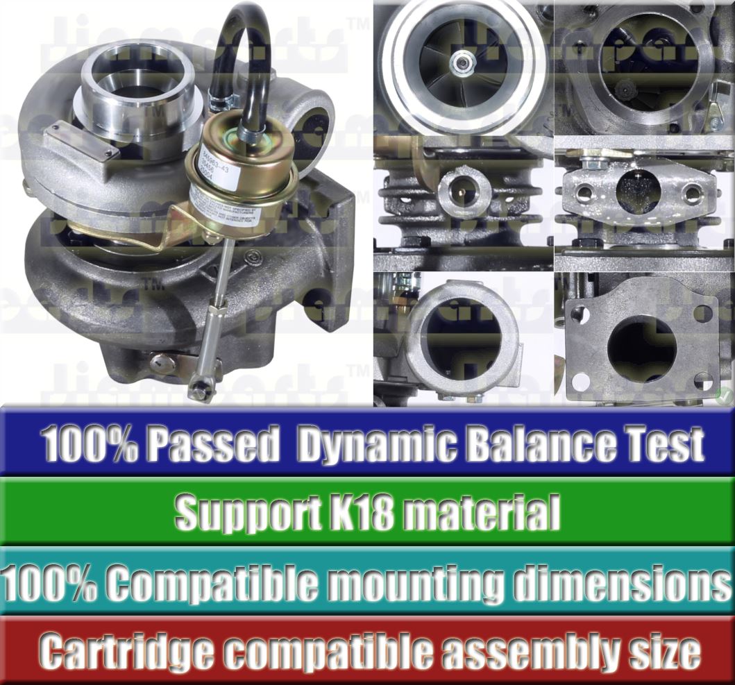 Description image:Turbocharger GT2052S 2674A328