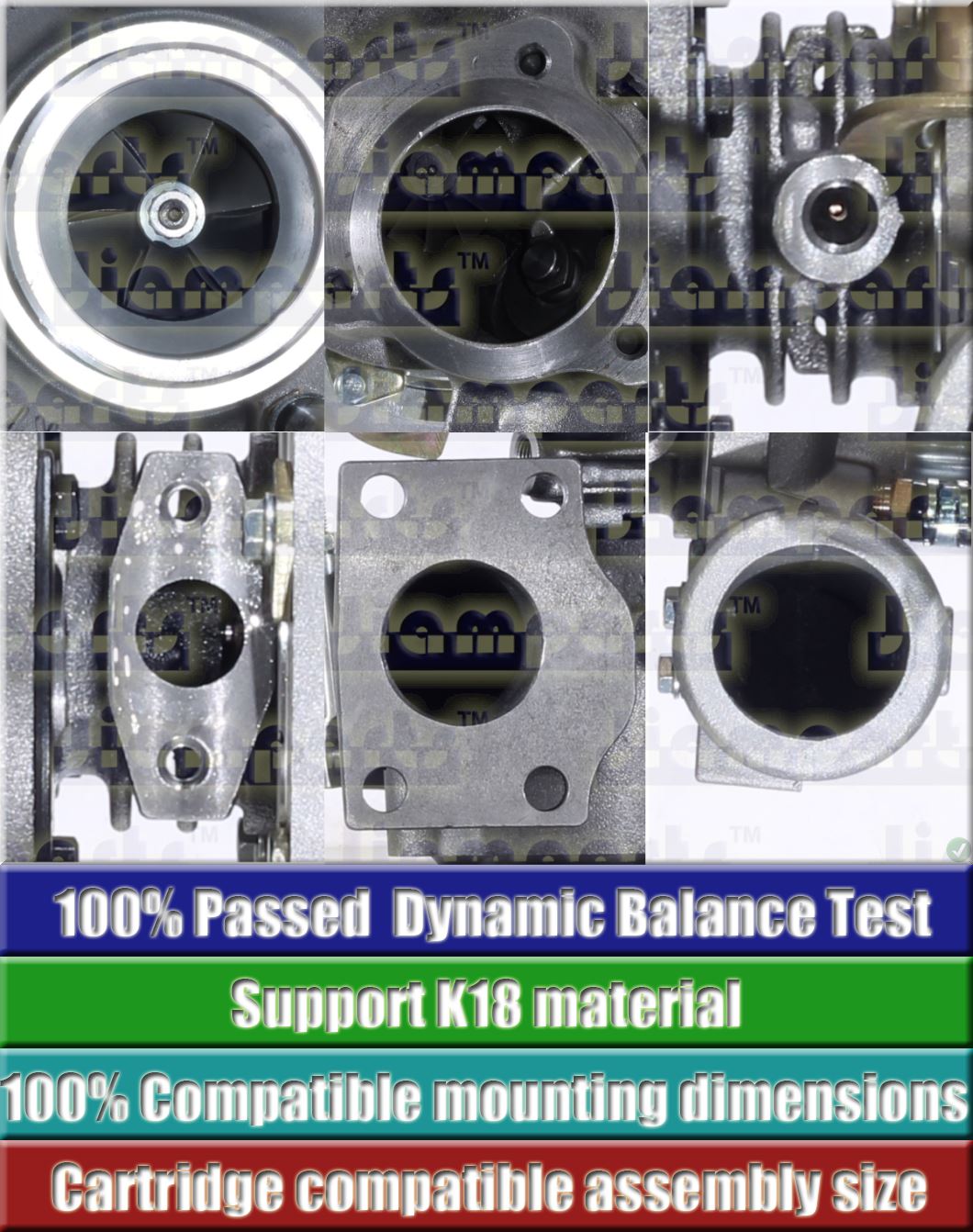 Description image:Turbocharger GT2052S 2674A328