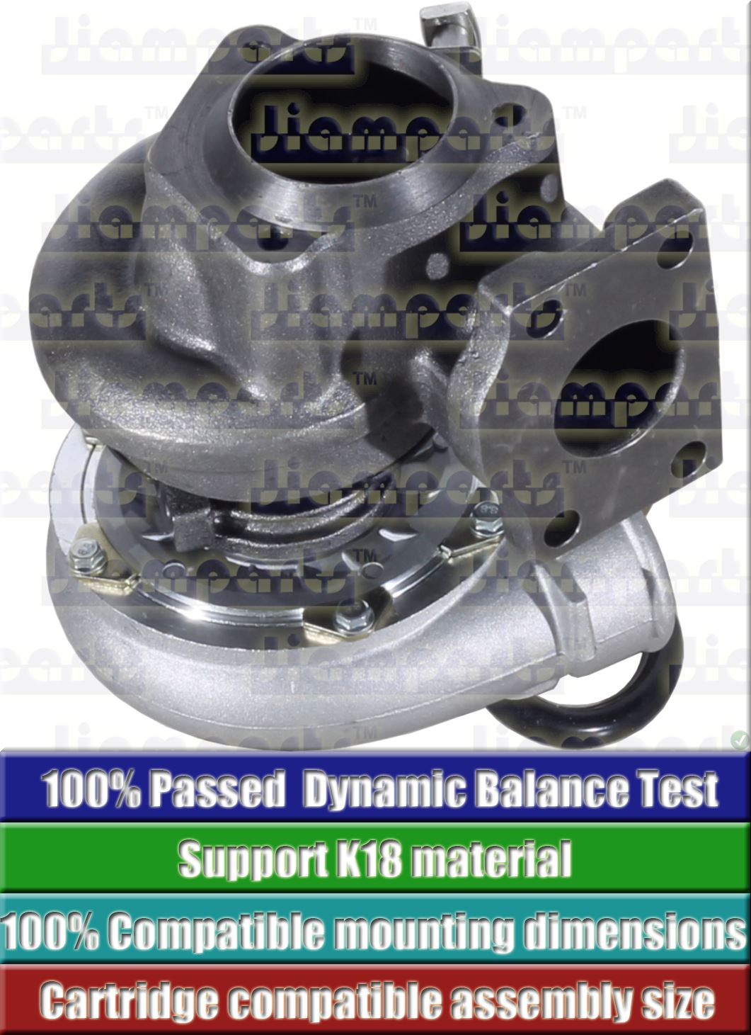 Description image:Turbocharger GT2052S 2674A328