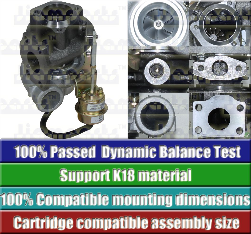 Description image:Turbocharger GT2052S 02201940