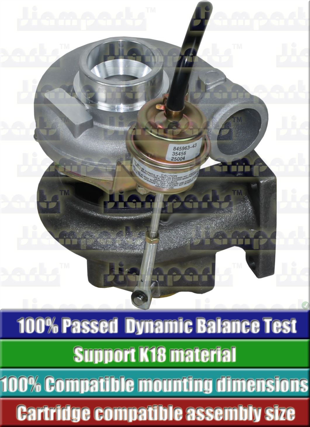 Description image:Turbocharger GT2052S 02201940