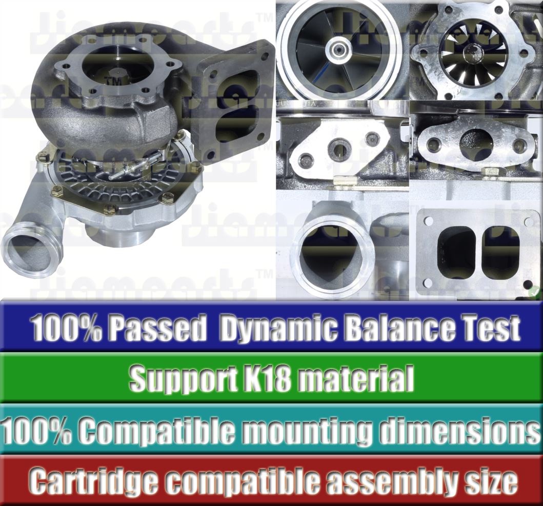 Description image:Turbocharger TA5126 454003-1