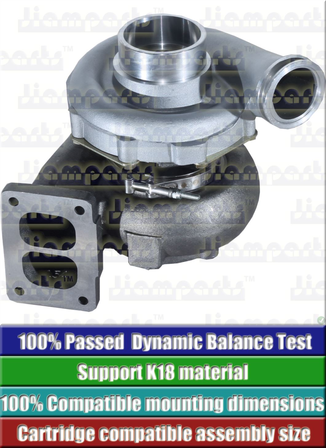Description image:Turbocharger TA5126 454003-1