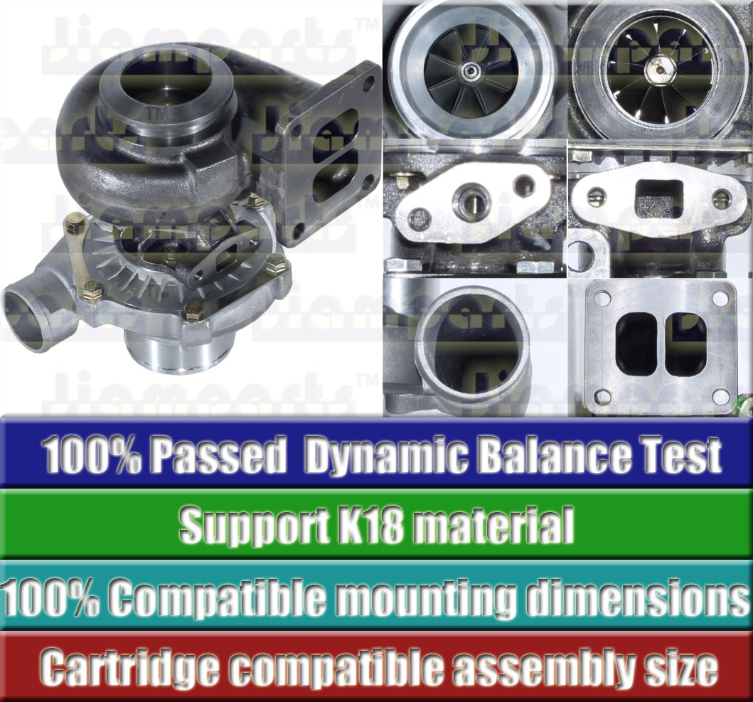 Description image:Turbocharger T300-03 454044-5001