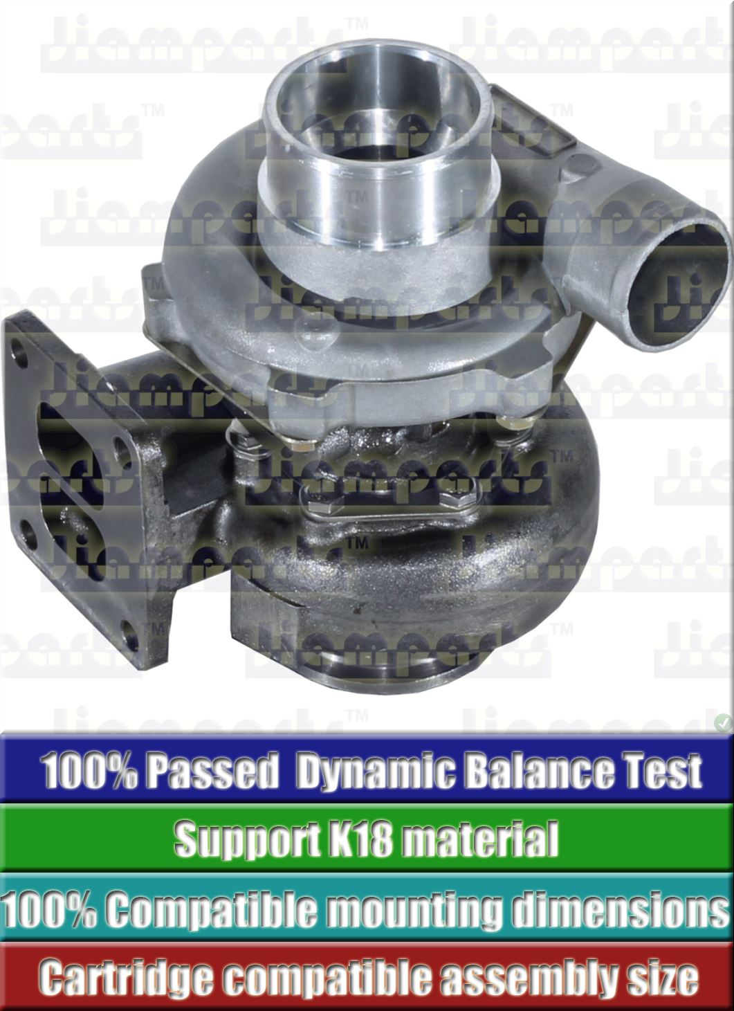 Description image:Turbocharger T300-03 454044-5001