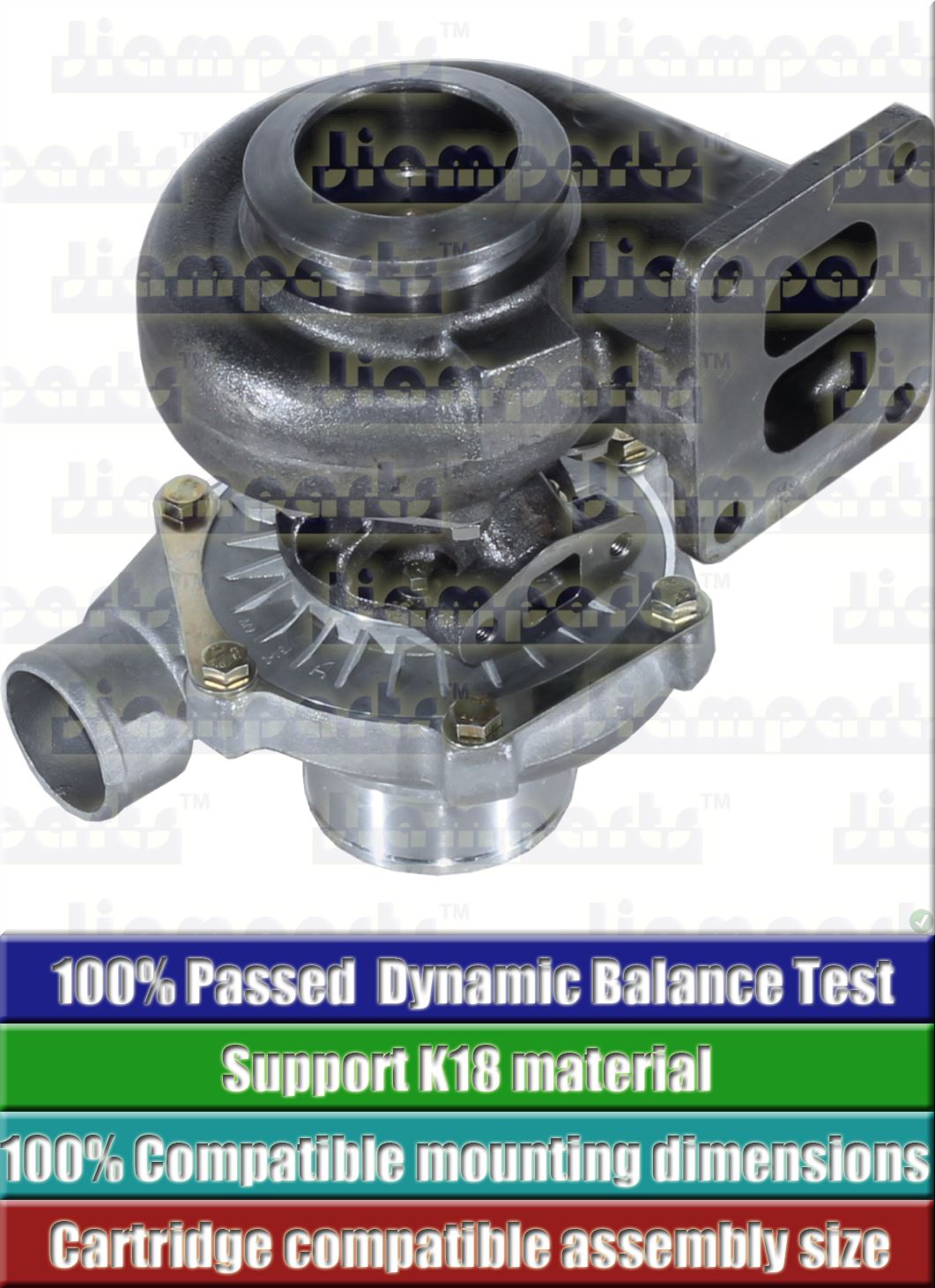 Description image:Turbocharger T300-03 454044-5001